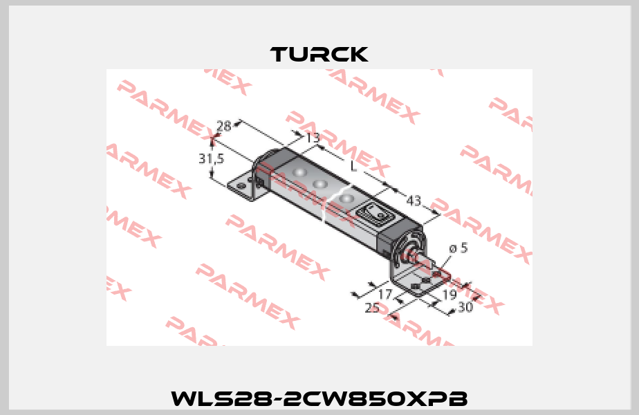 WLS28-2CW850XPB Turck