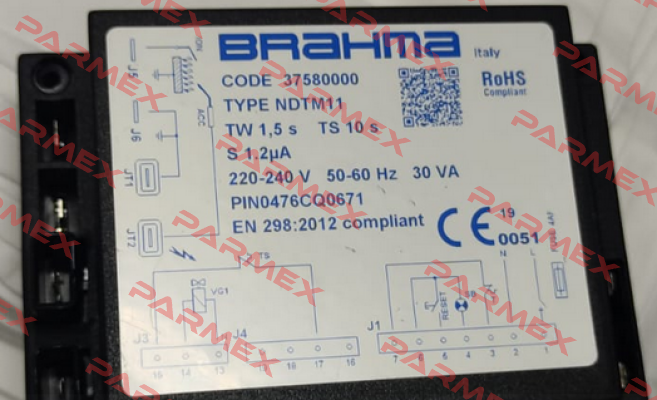 NDTM11 / 37580000 Brahma