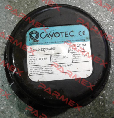 28431820DB4504 Cavotec
