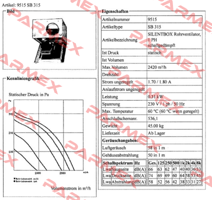 09515 SB 315  Helios