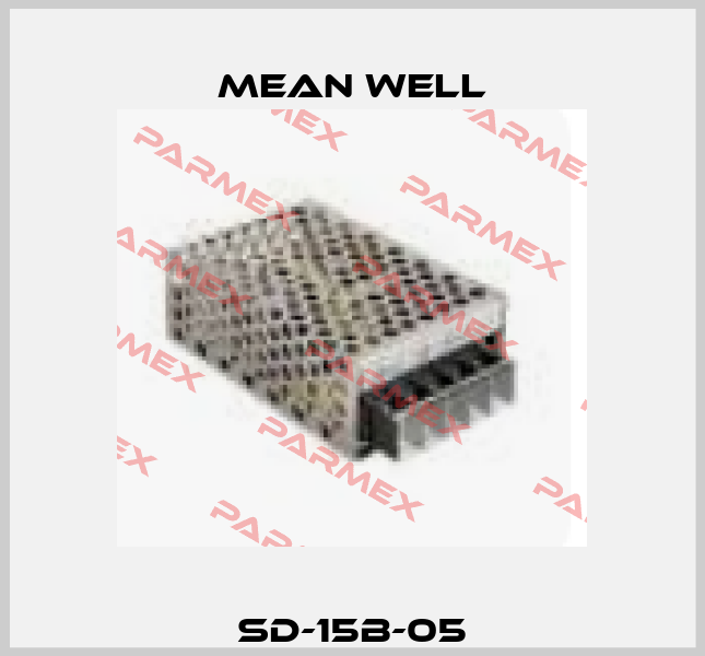 SD-15B-05 Mean Well