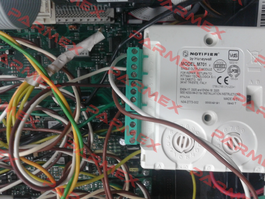 M701 Notifier by Honeywell