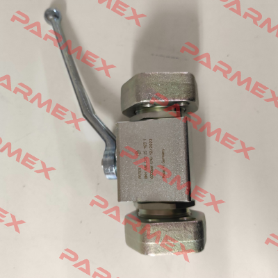 BKH DN25 SAE 6000psi D/D 3123 1 Pister
