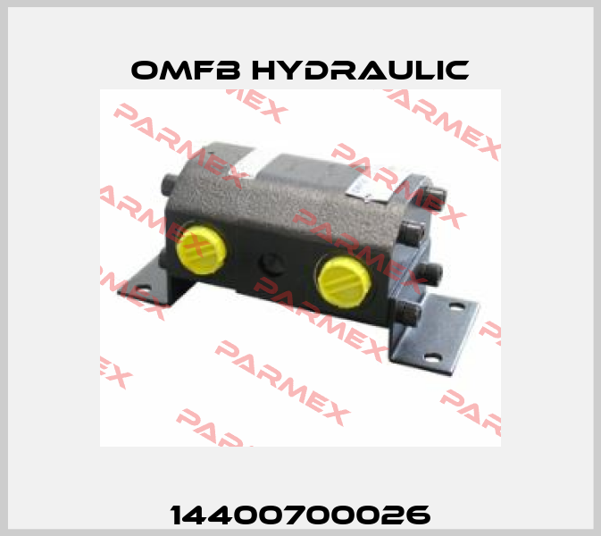 14400700026 OMFB Hydraulic