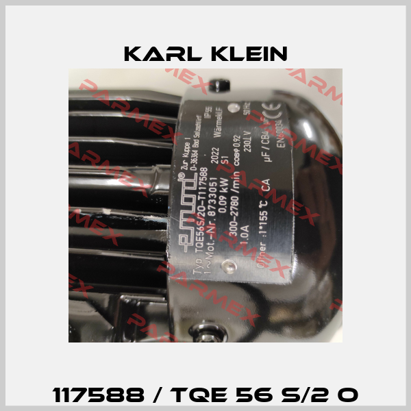 117588 / TQE 56 S/2 O Karl Klein