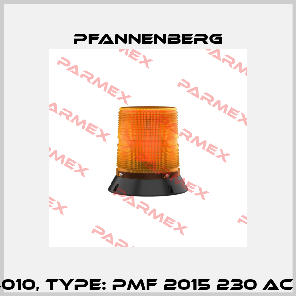 Art.No. 21007104010, Type: PMF 2015 230 AC OR WINKELMONT  Pfannenberg