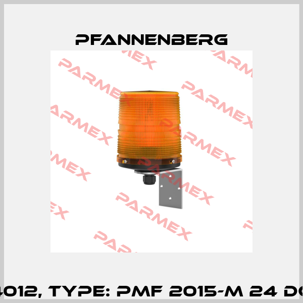 Art.No. 21007804012, Type: PMF 2015-M 24 DC OR WINKELMONT Pfannenberg