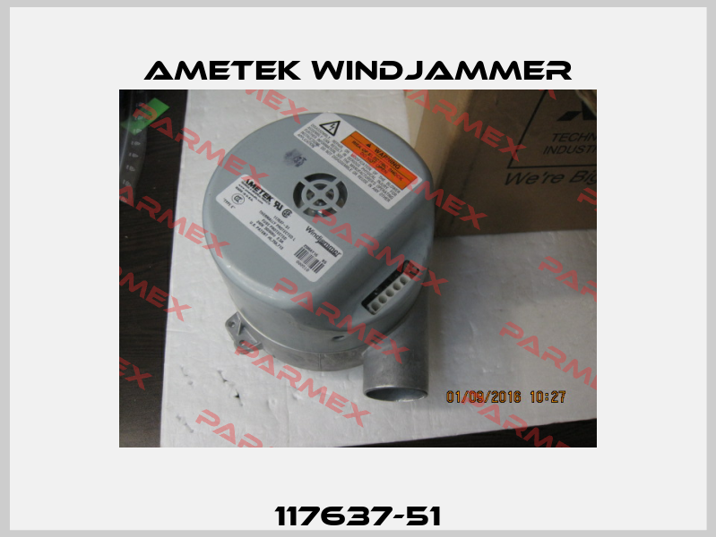 Ametek Windjammer-117637-51 price