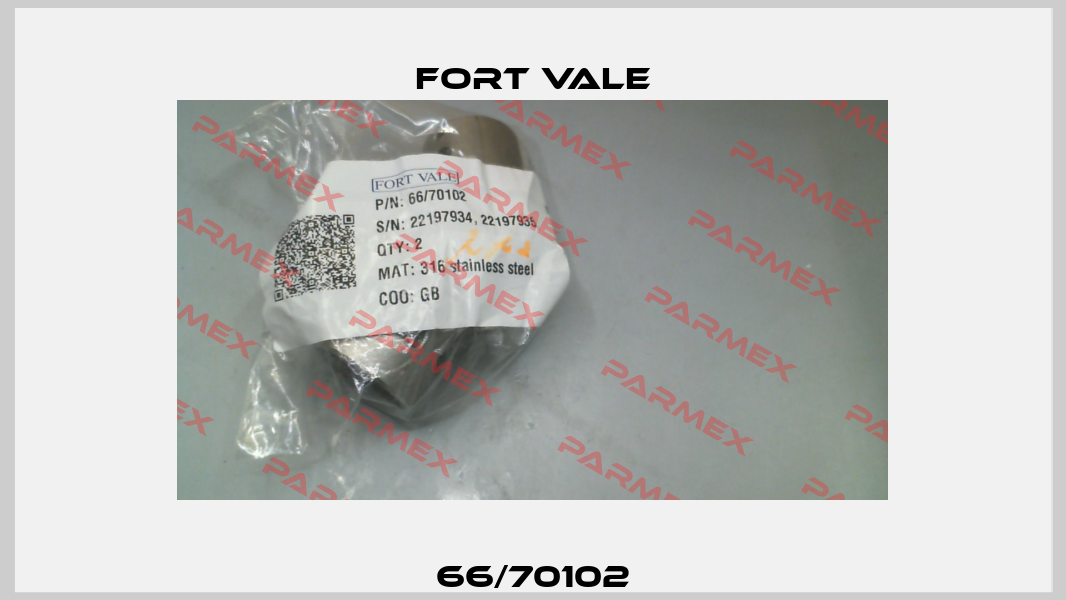 66/70102 Fort Vale