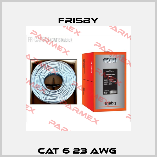 CAT 6 23 AWG  Frisby