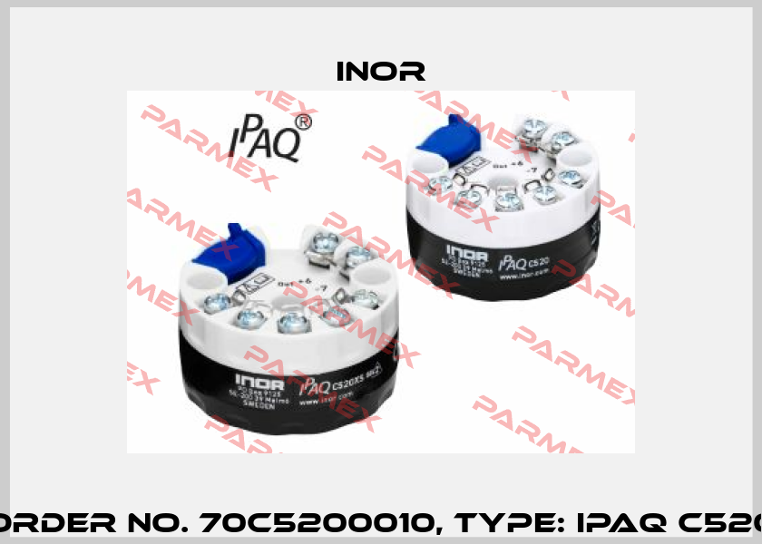 Order No. 70C5200010, Type: IPAQ C520 Inor