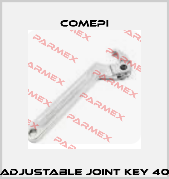 Adjustable joint key 40 Comepi