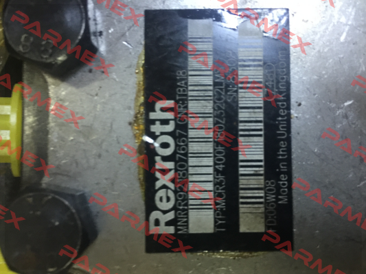 MCR3F400F180Z32C2LMS  Rexroth