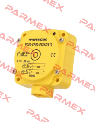 NC50-CP80-FZ3X2/S10 Turck