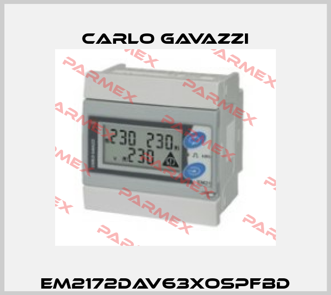EM2172DAV63XOSPFBD Carlo Gavazzi