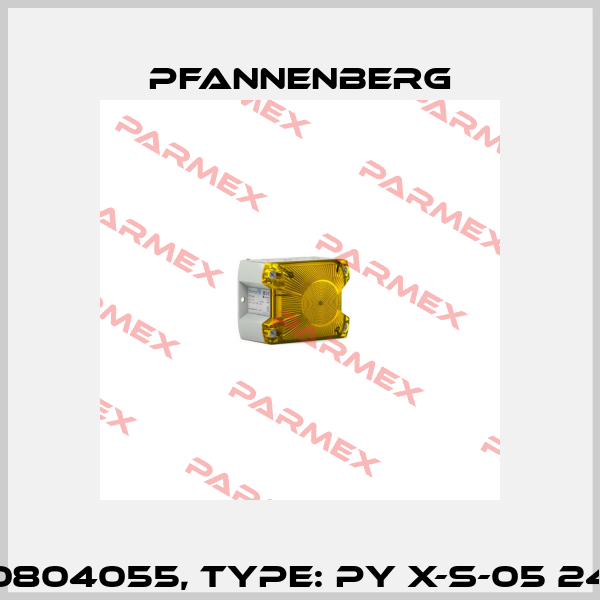 Art.No. 21510804055, Type: PY X-S-05 24 DC OR 7035 Pfannenberg