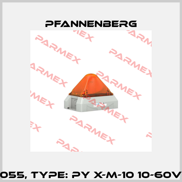 Art.No. 21551814055, Type: PY X-M-10 10-60V DC AM RAL7035 Pfannenberg