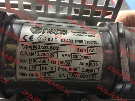 M3/20-S02  Italvibras