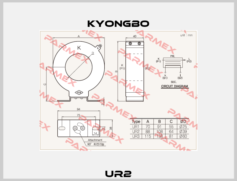 UR2 Kyongbo