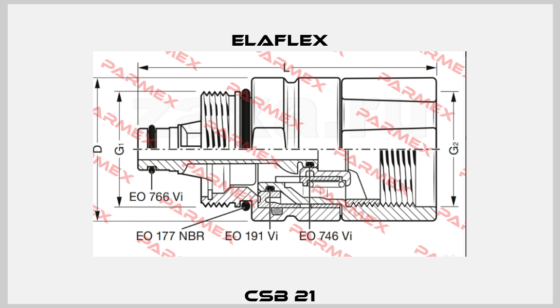 CSB 21 Elaflex