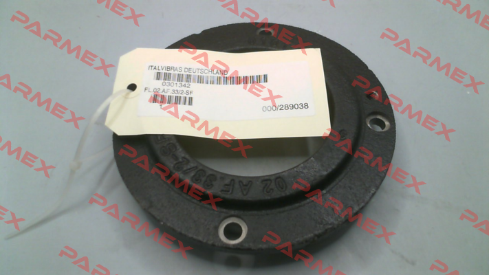 Bearing flange for MVSI 15/1100 Italvibras