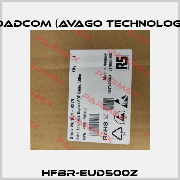 HFBR-EUD500Z Broadcom (Avago Technologies)