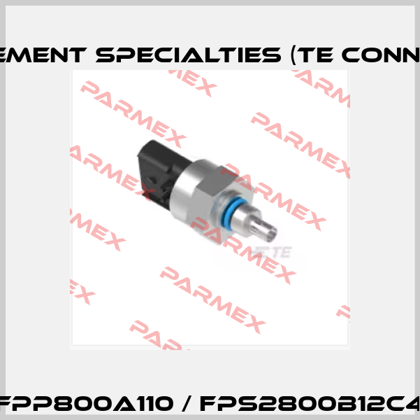 FPP800A110 / FPS2800B12C4 Measurement Specialties (TE Connectivity)