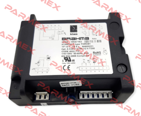 Stecker J2 für TGRD91 (150190488) Brahma