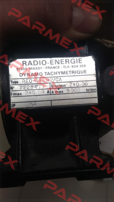 RE0-444 R2/CA Radio Energie