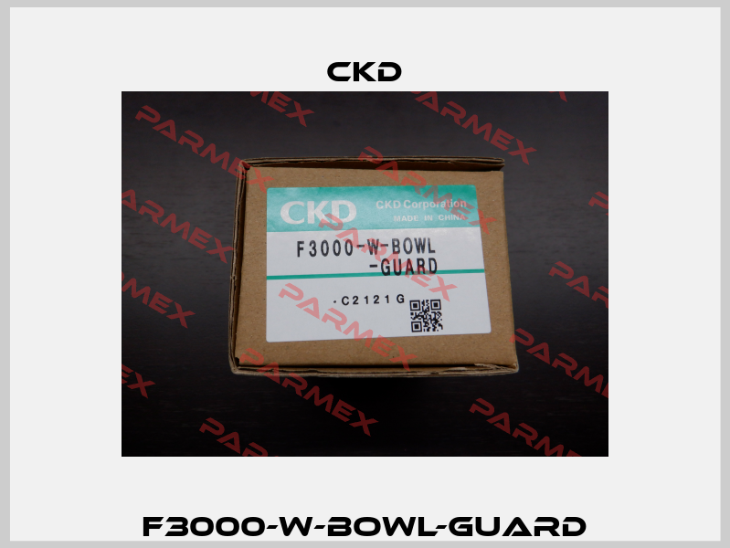 F3000-W-BOWL-GUARD Ckd