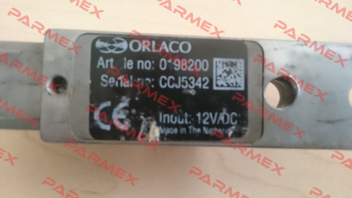 0198200 obsolete, replacement O0198210  Orlaco