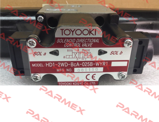 HD1-2WD-BCA-025B-WYR1 JTEKT FLUID POWER SYSTEMS CORPORATION (ex. Toyooki)