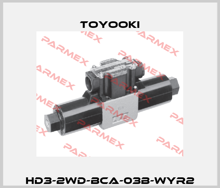HD3-2WD-BCA-03B-WYR2 Toyooki