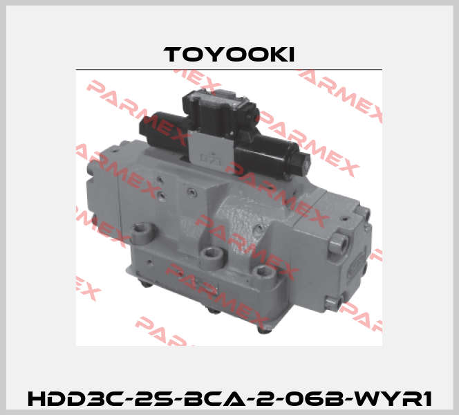 HDD3C-2S-BCA-2-06B-WYR1 Toyooki