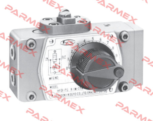 HFD1-KG16K-1R-04 JTEKT FLUID POWER SYSTEMS CORPORATION (ex. Toyooki)