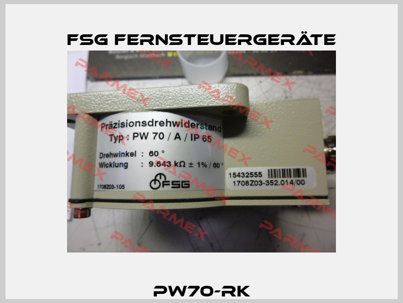 PW70-RK FSG Fernsteuergeräte