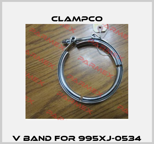V band for 995XJ-0534 Clampco