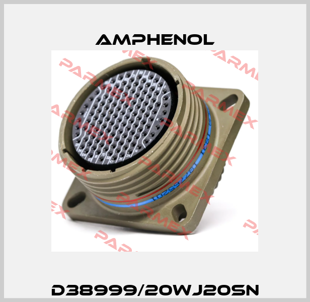 D38999/20WJ20SN Amphenol