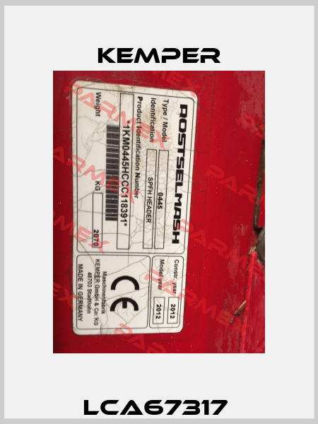 LCA67317  Kemper