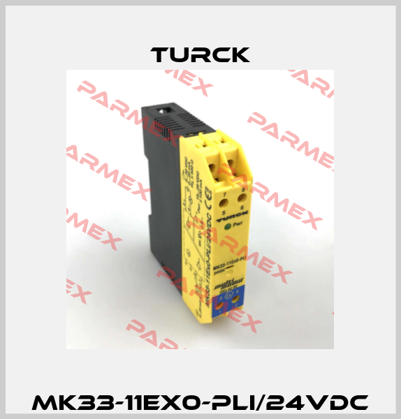 MK33-11EX0-PLI/24VDC Turck