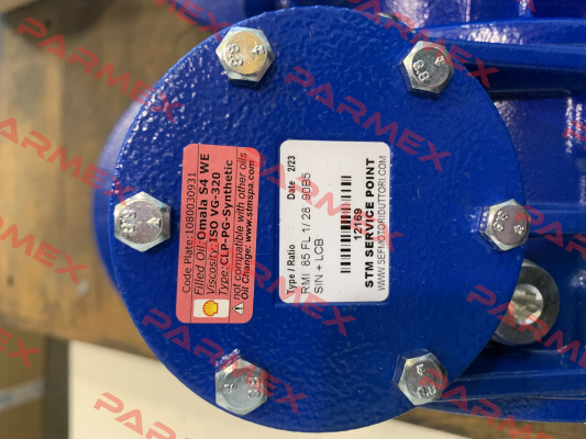 RMI 85 FL 1/ 28 90B5 SIN + LCB SEF - MOTORIDUTTORI