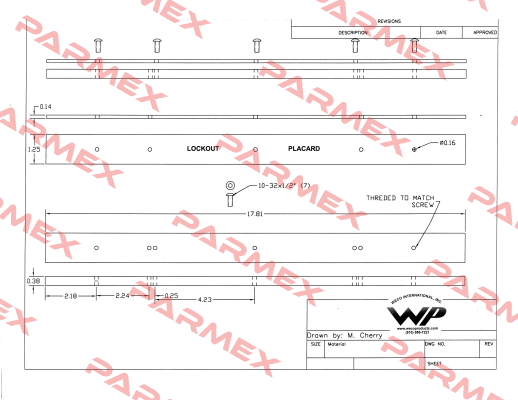 GMT-1218-LOLP Weco