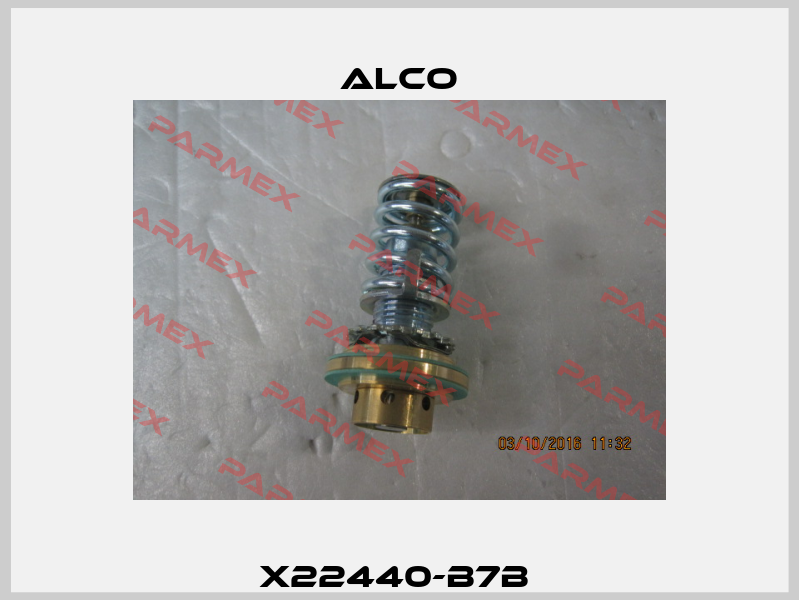 X22440-B7B  Alco