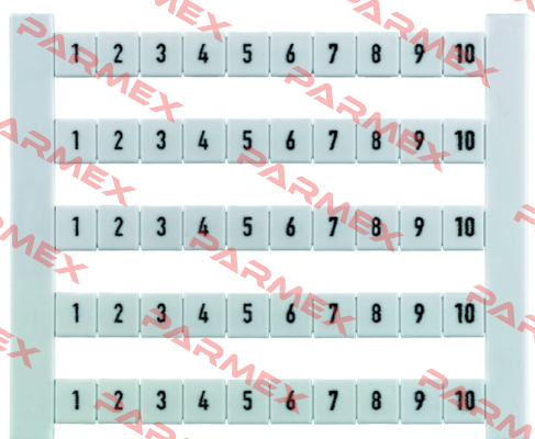 1289660001 / DEK 8 FSZ 1-10 (pack x500) Weidmüller