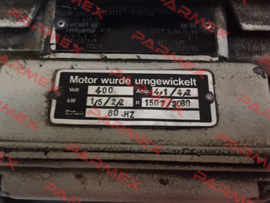 1507/3080 - obsolete  Dietz-Motoren