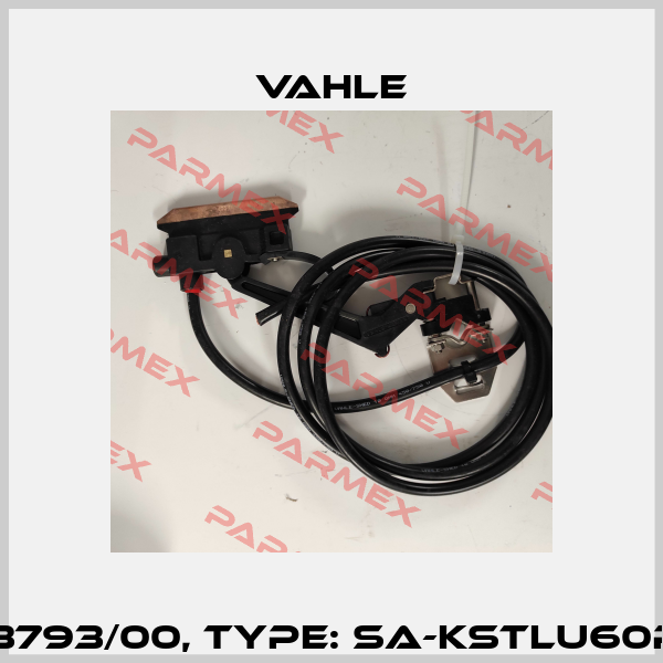 P/n: 0153793/00, Type: SA-KSTLU60PH-2000 Vahle