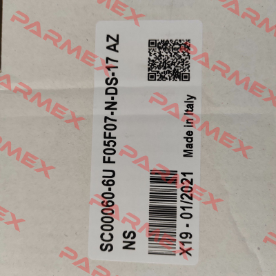 SC00060-6UF05F0717AZ (DR/SC00060U ) Air Torque