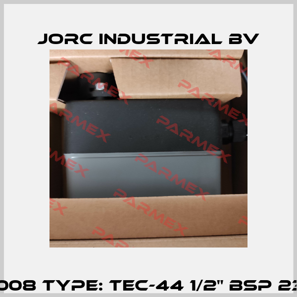 P/N: 4008 Type: TEC-44 1/2" BSP 230VAC JORC