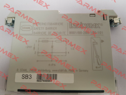 158356, Type: 9001/00-280-100-101 Stahl