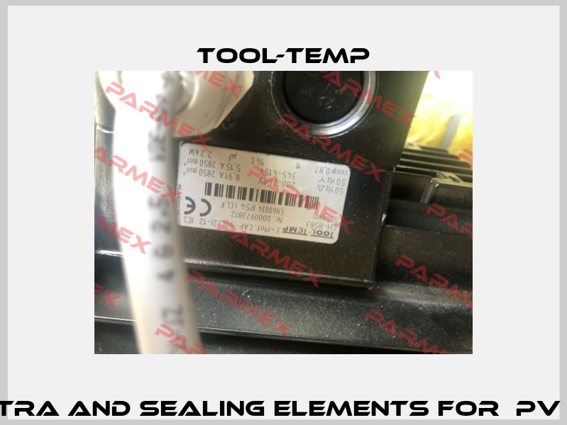 salmastra and sealing elements for  PV 45 B-380 Tool-Temp